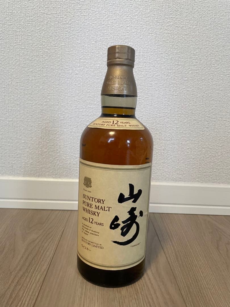 サントリー 12年 純モルトウイスキー 700ml