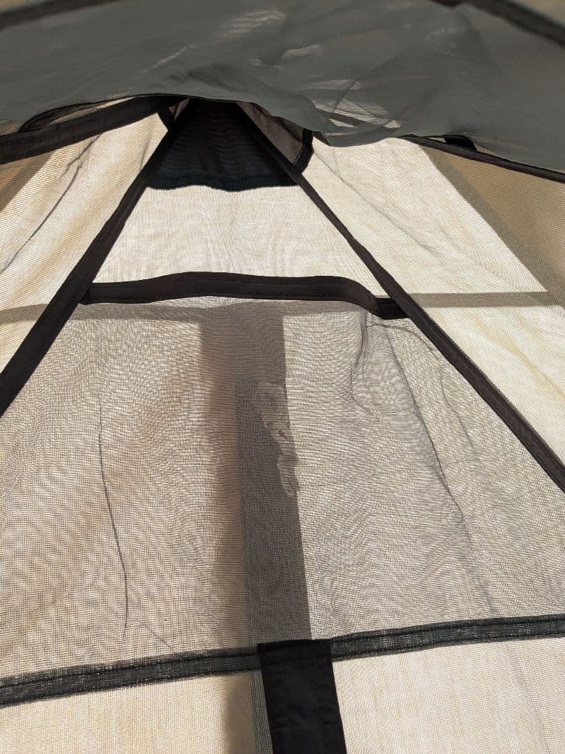 BUNDOK　ソロティピー1　BDK-75TC　二股ポール＆フロントウォール付き