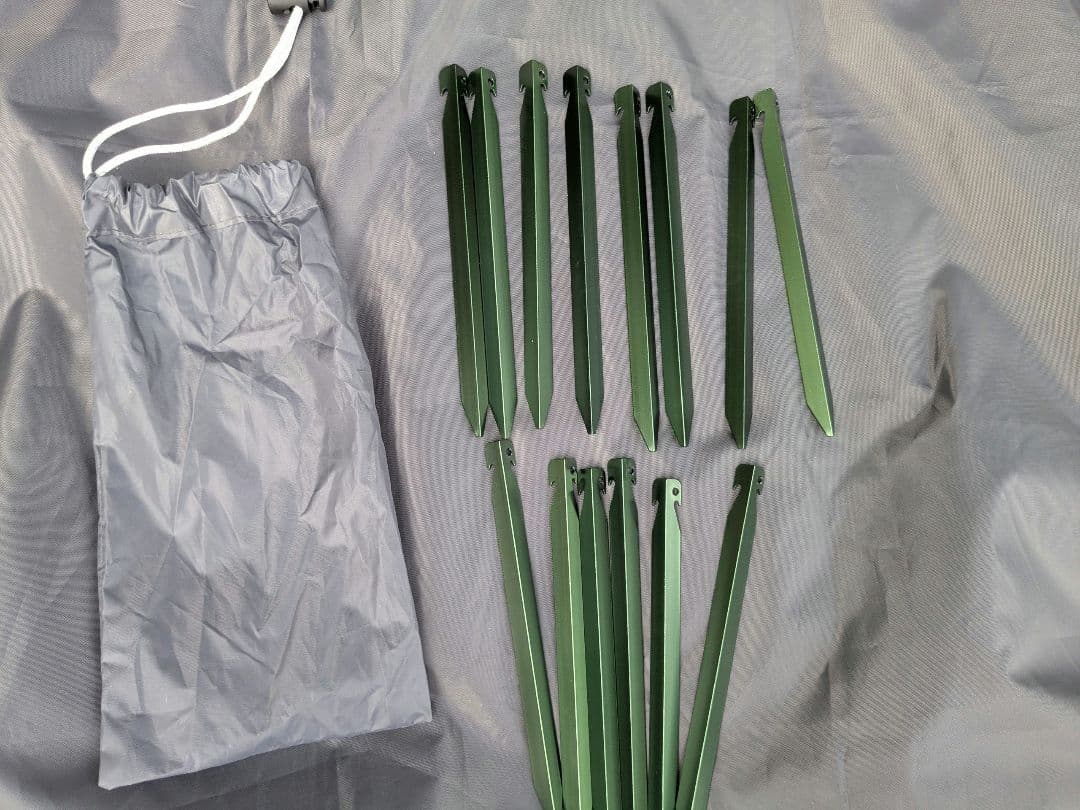 BUNDOK　ソロティピー1　BDK-75TC　二股ポール＆フロントウォール付き