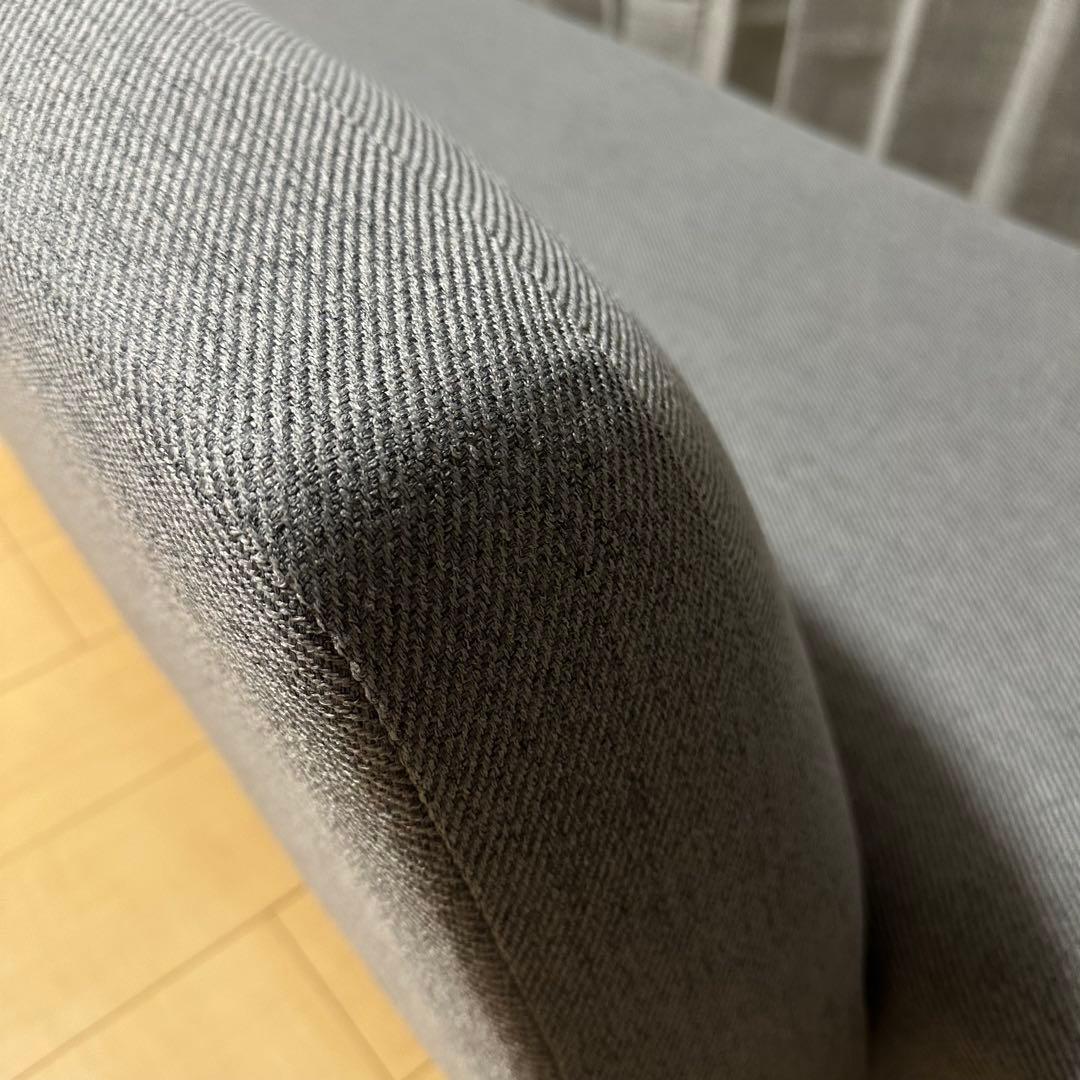IDEE AO SOFA(2) Gray 無印良品　ソファ　美品
