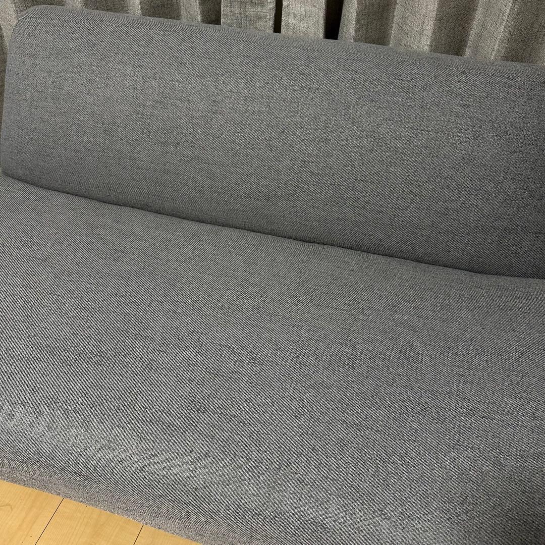 IDEE AO SOFA(2) Gray 無印良品　ソファ　美品