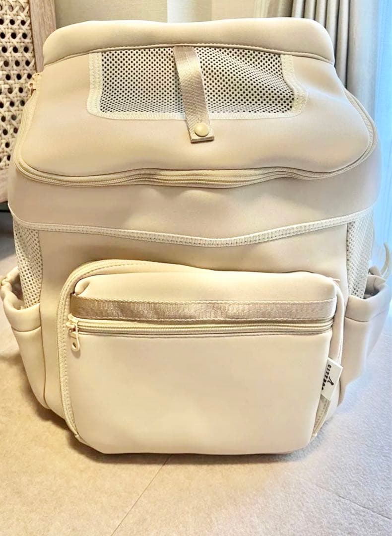 【citydog】ネオプレーンバックパックキャリー/Mサイズ