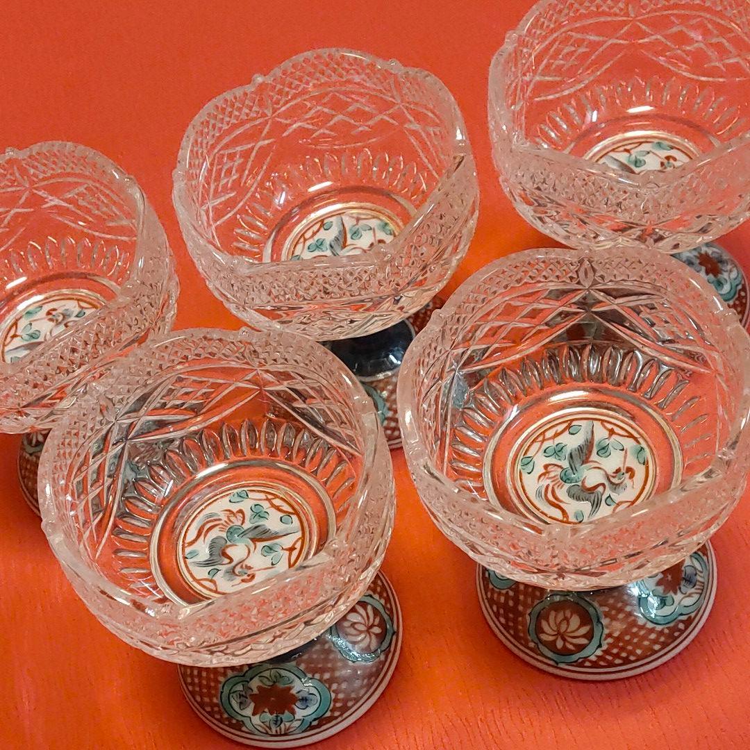 足付き磁器 クリスタル 高台 つみき 有田焼