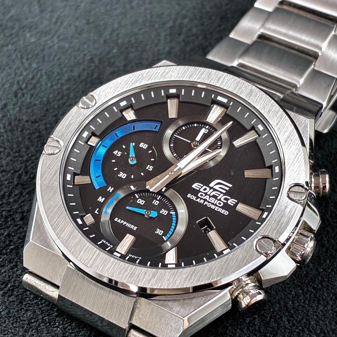 美品　カシオ 　 エディフェイス EDIFICE EFS-S560　腕時計