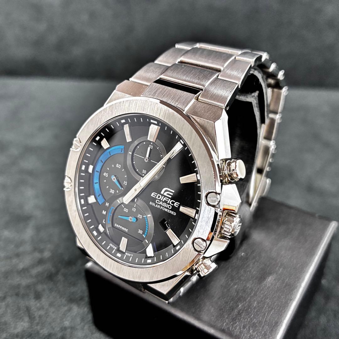 美品　カシオ 　 エディフェイス EDIFICE EFS-S560　腕時計