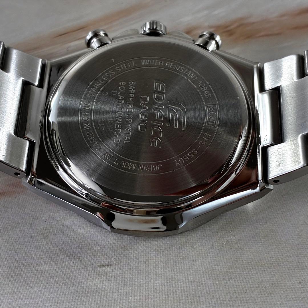 美品　カシオ 　 エディフェイス EDIFICE EFS-S560　腕時計