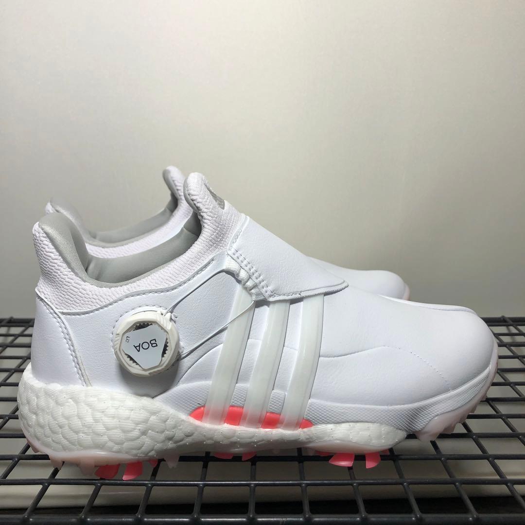 アディダス ソフトスパイク　ゴルフシューズ　23cm GY5343