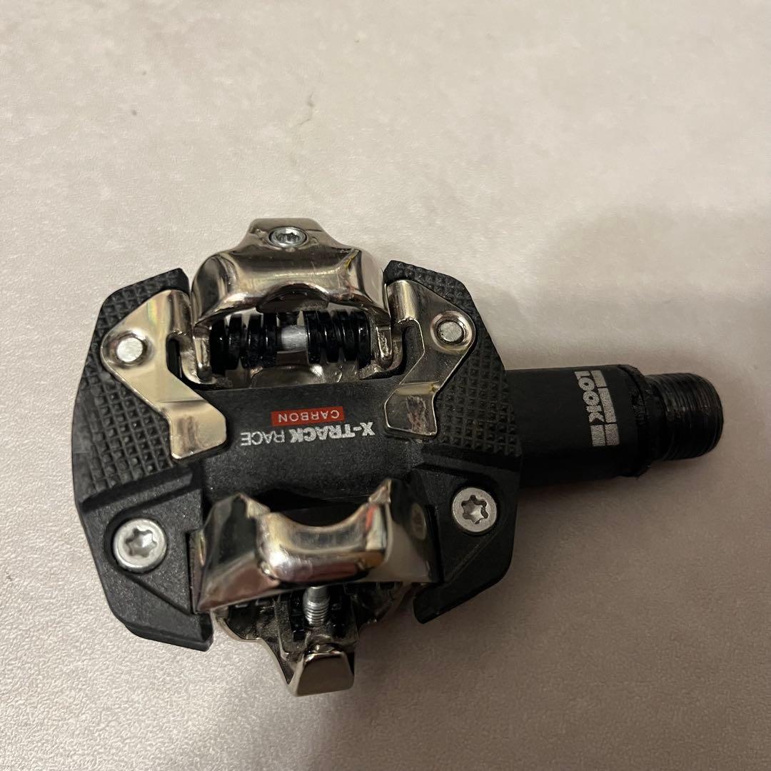 LOOK SPDペダル X TRACK RACE CARBON カーボン ペダル