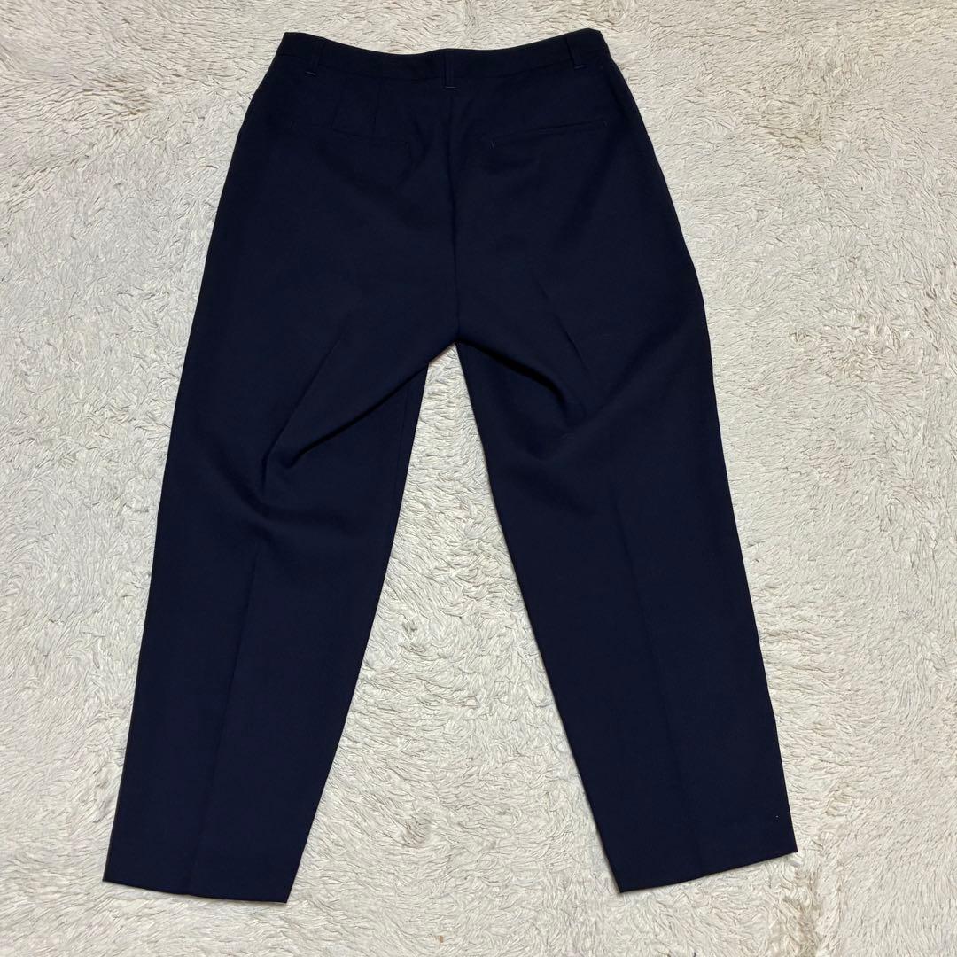 NEW YORKER 2025年モデル ノーカラージャケット パンツ 紺