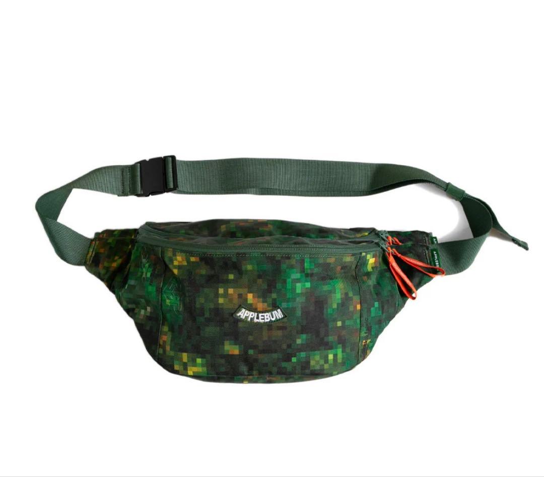[APPLEBUM] raidback fabric WAIST BAG 新品