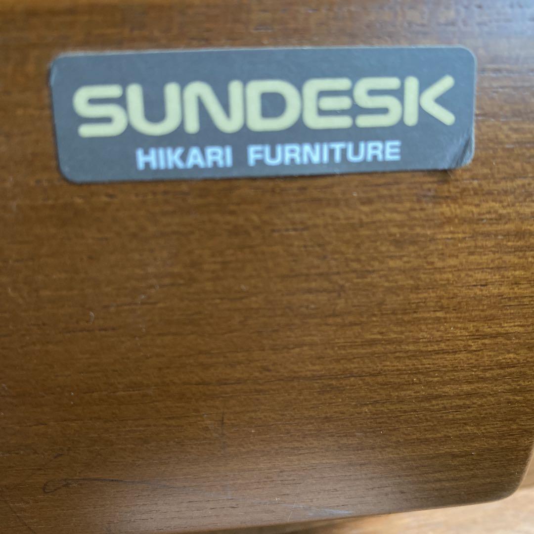 学習机　ヒカリサンデスク　光製作所