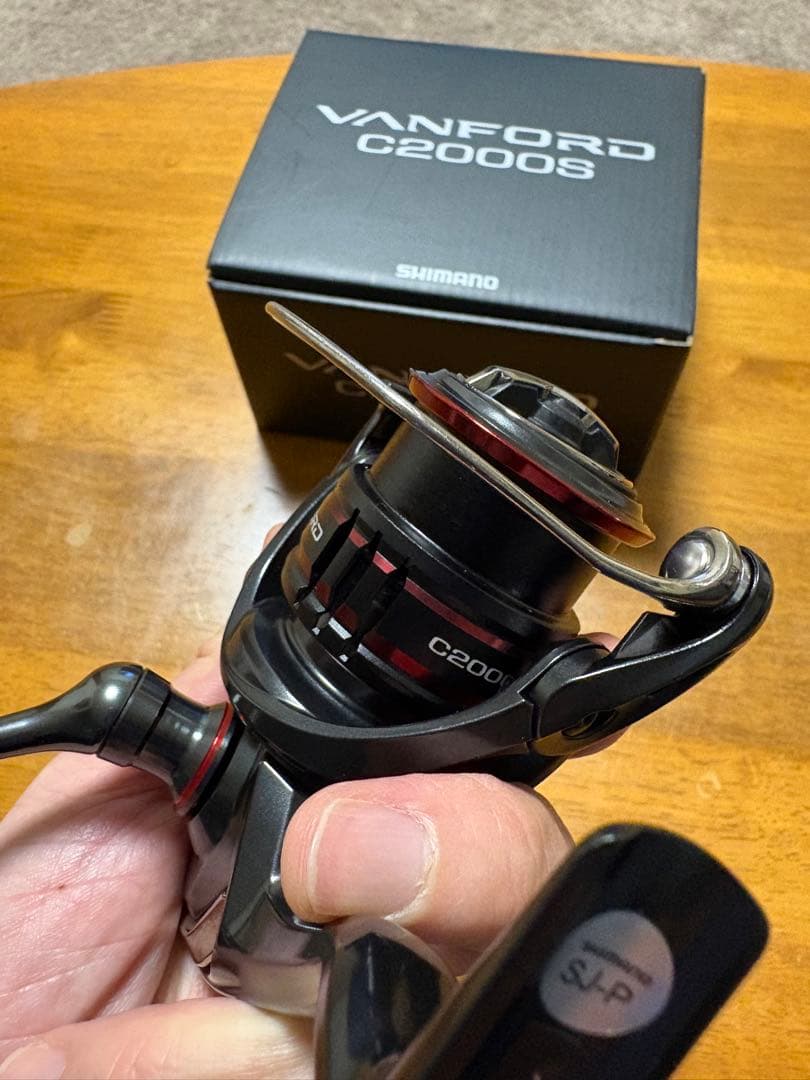 ポチタ　シマノ　20ヴァンフォード　C2000S