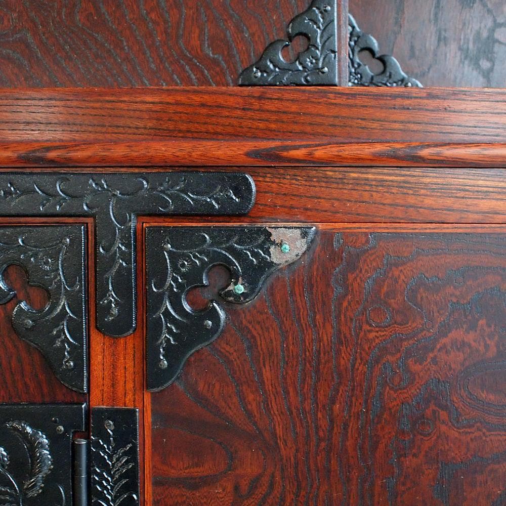 伝統工芸 岩谷堂箪笥 「間箪笥」 120万 大型整理箪笥 着物 ZR240104