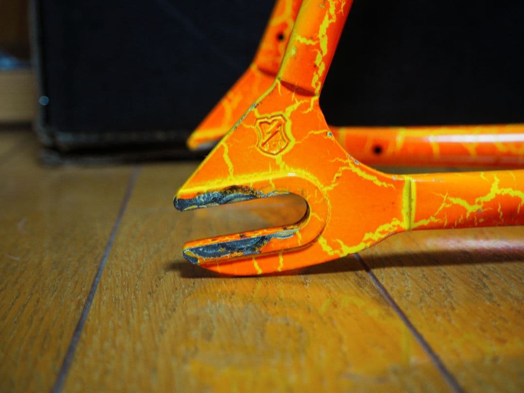 Mash Steel Lava Orange M マッシュ スチール オレンジ