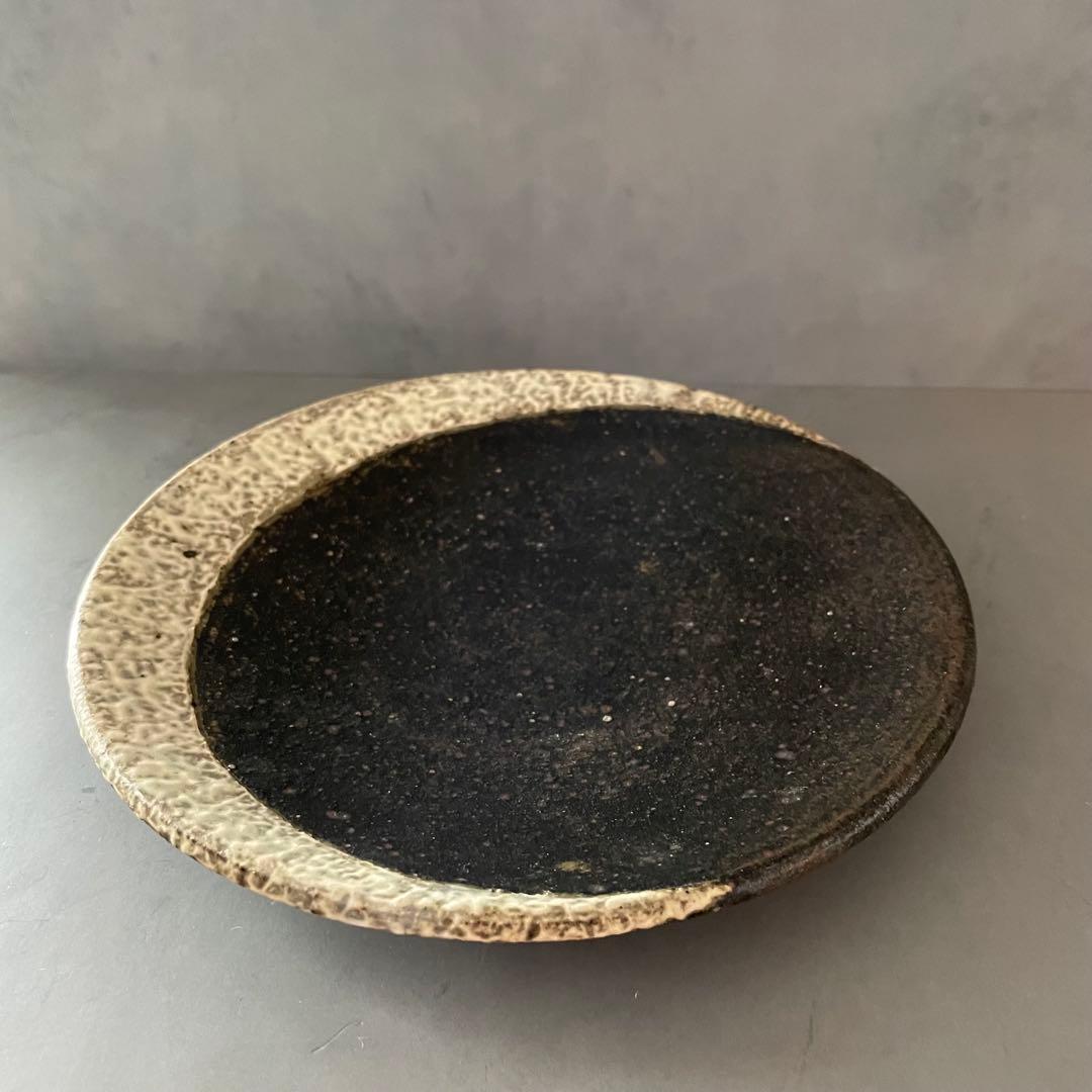 薮本寛之さんのお皿　2枚