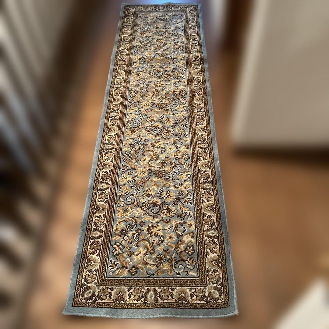 絨毯　ラグ　マット　アンティーク　昭和レトロ