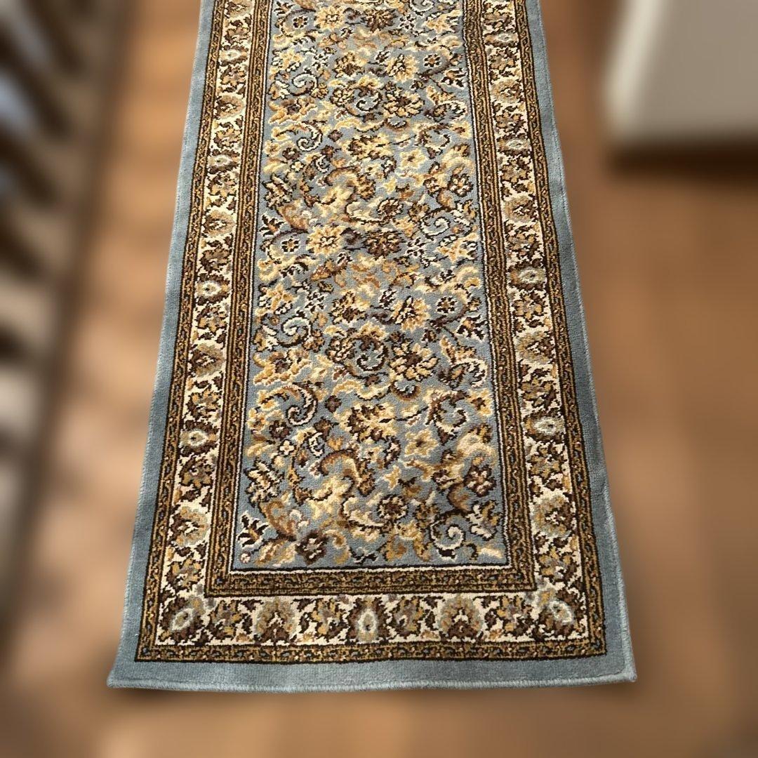 絨毯　ラグ　マット　アンティーク　昭和レトロ