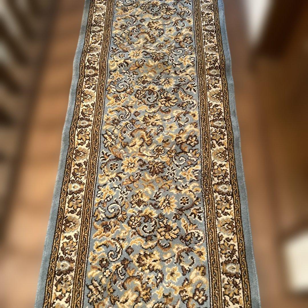 絨毯　ラグ　マット　アンティーク　昭和レトロ