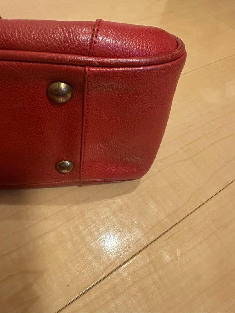 IL BISONTE イルビゾンテ　レザー　ボストンバッグ