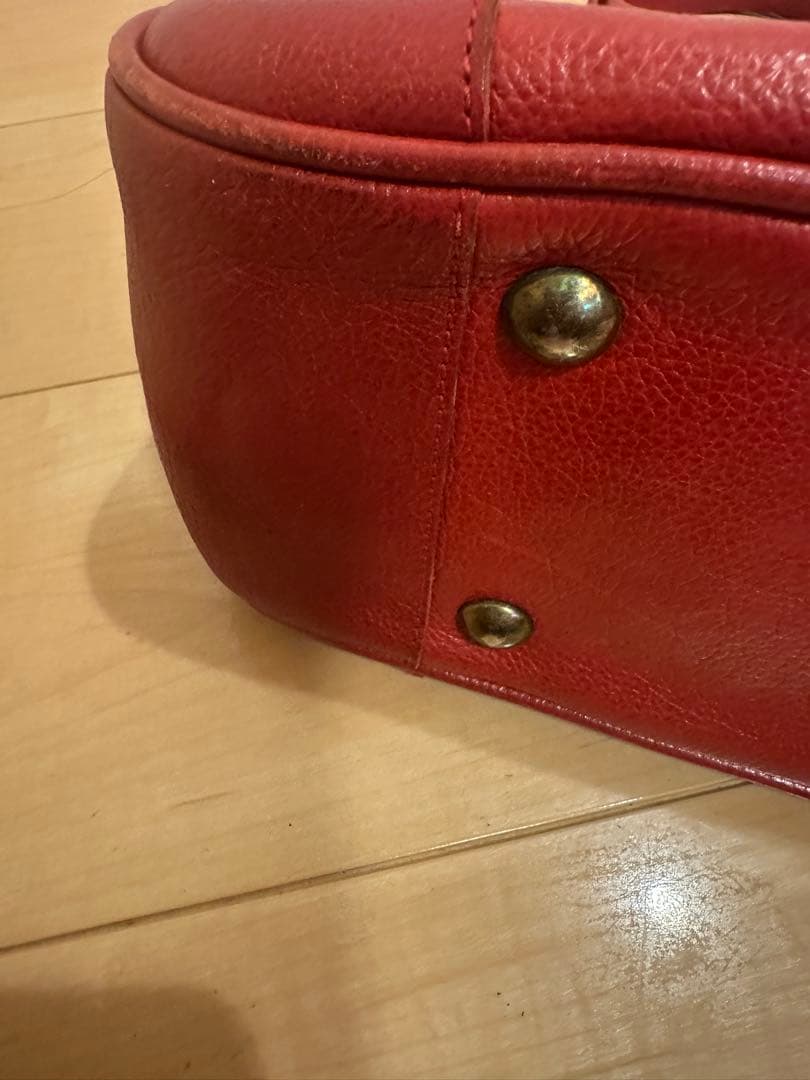 IL BISONTE イルビゾンテ　レザー　ボストンバッグ