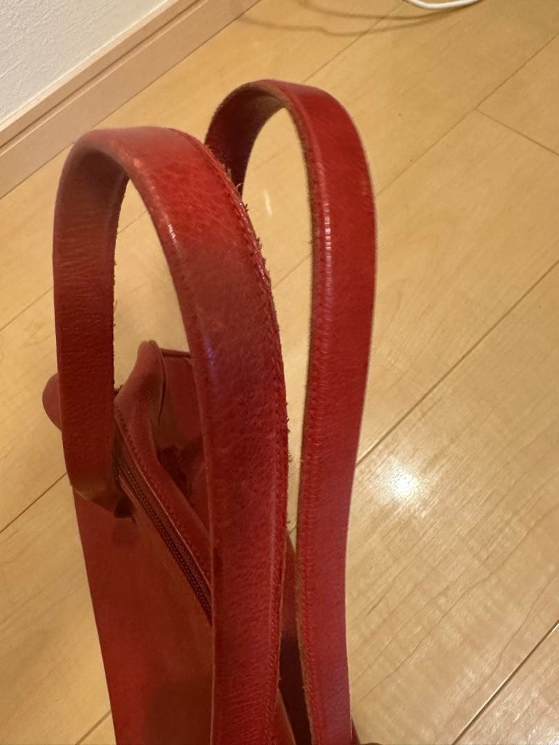 IL BISONTE イルビゾンテ　レザー　ボストンバッグ