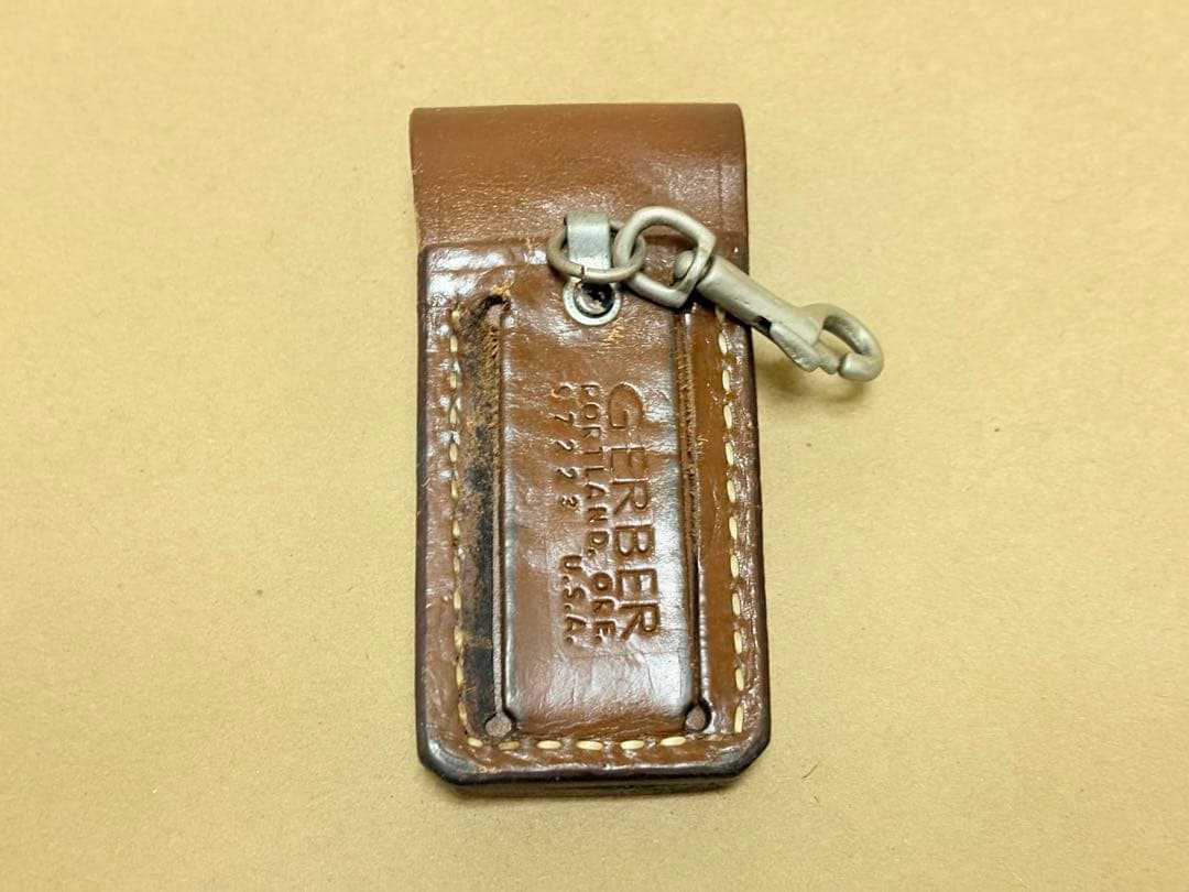  PAUL KNIFE オールド ガーバーナイフ 40周年 P2