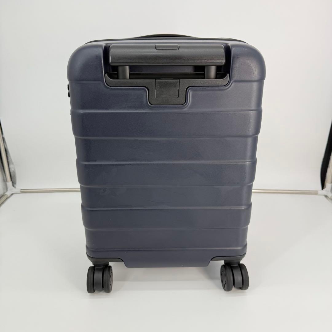無印良品 スーツケース ネイビー 20L キャリー