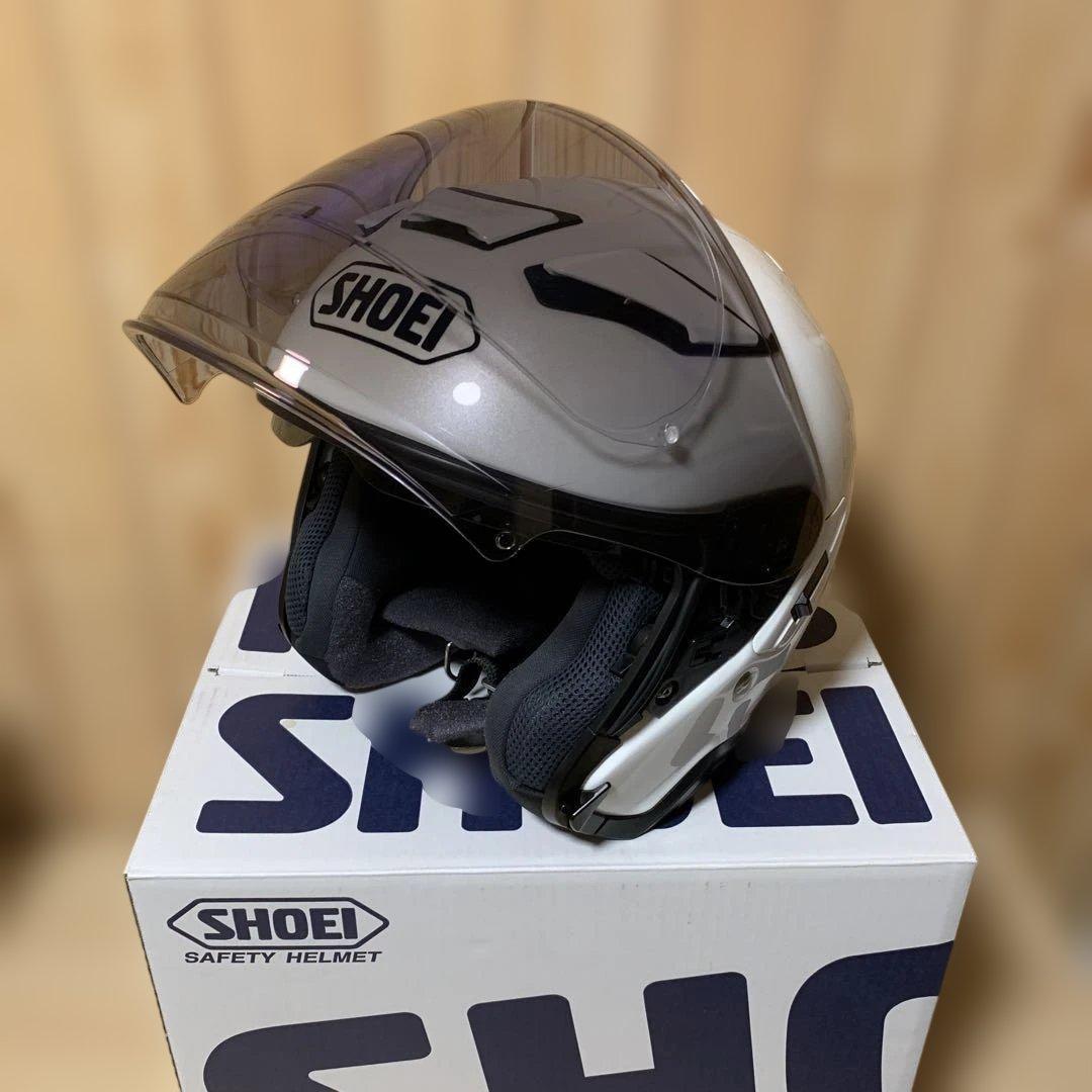【新品】 SHOEI　J-Cruise2　Mサイズ　ルミナスホワイト