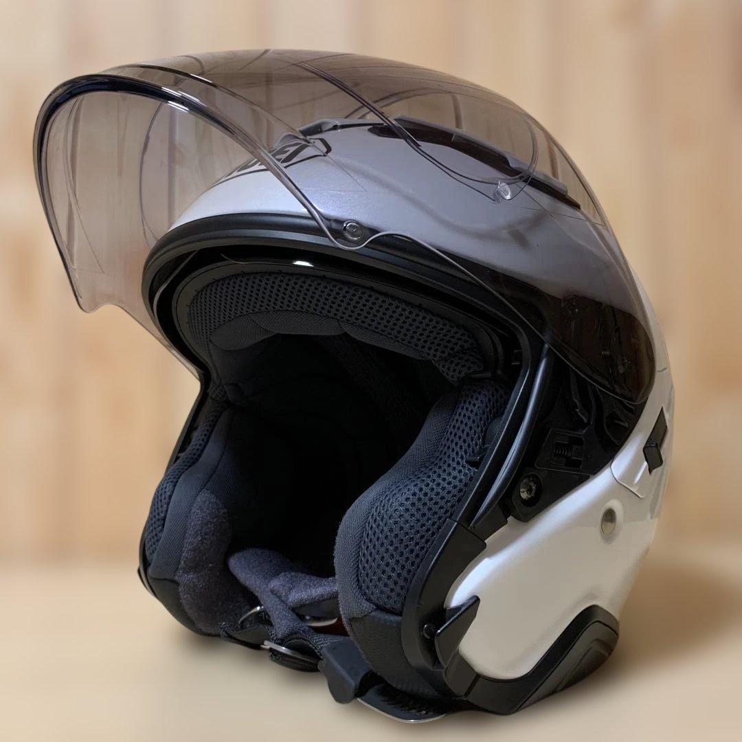 【新品】 SHOEI　J-Cruise2　Mサイズ　ルミナスホワイト