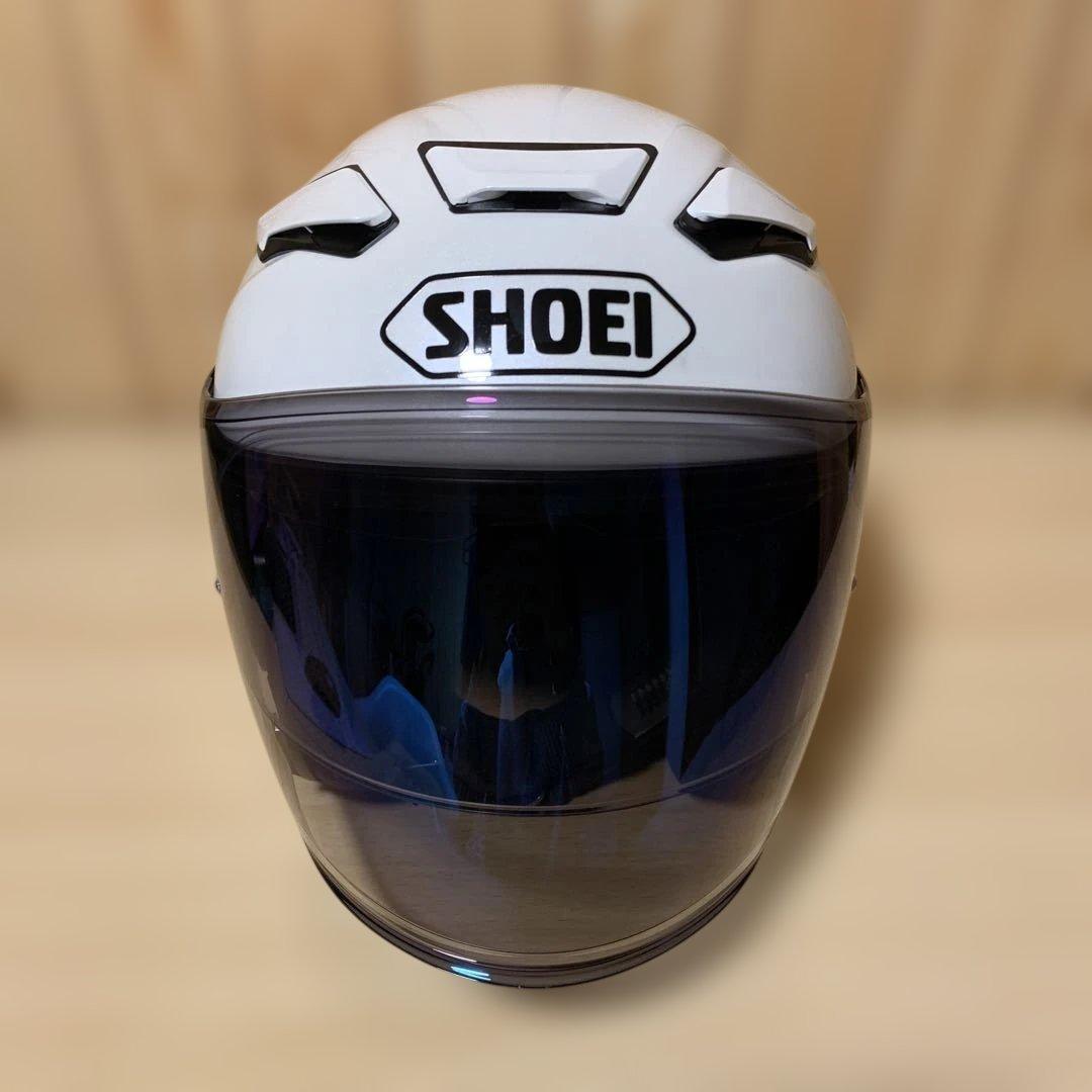 【新品】 SHOEI　J-Cruise2　Mサイズ　ルミナスホワイト