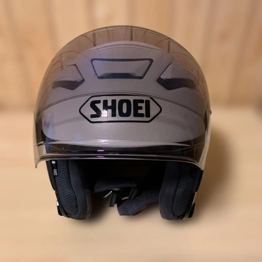【新品】 SHOEI　J-Cruise2　Mサイズ　ルミナスホワイト