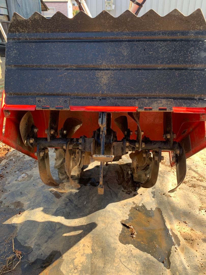 引き取り限定　管理機・耕運機　三菱　マイボーイ　MMR65　正転・逆転