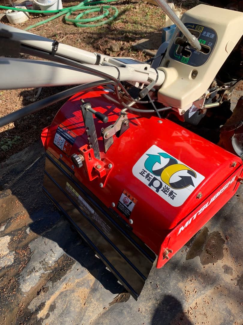 引き取り限定　管理機・耕運機　三菱　マイボーイ　MMR65　正転・逆転