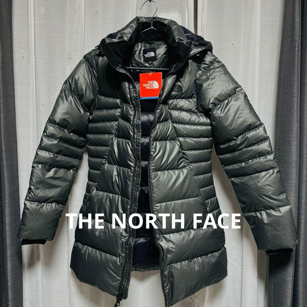 THE NORTH FACE ザノースフェイスダウンジャケット 85 Sグレー