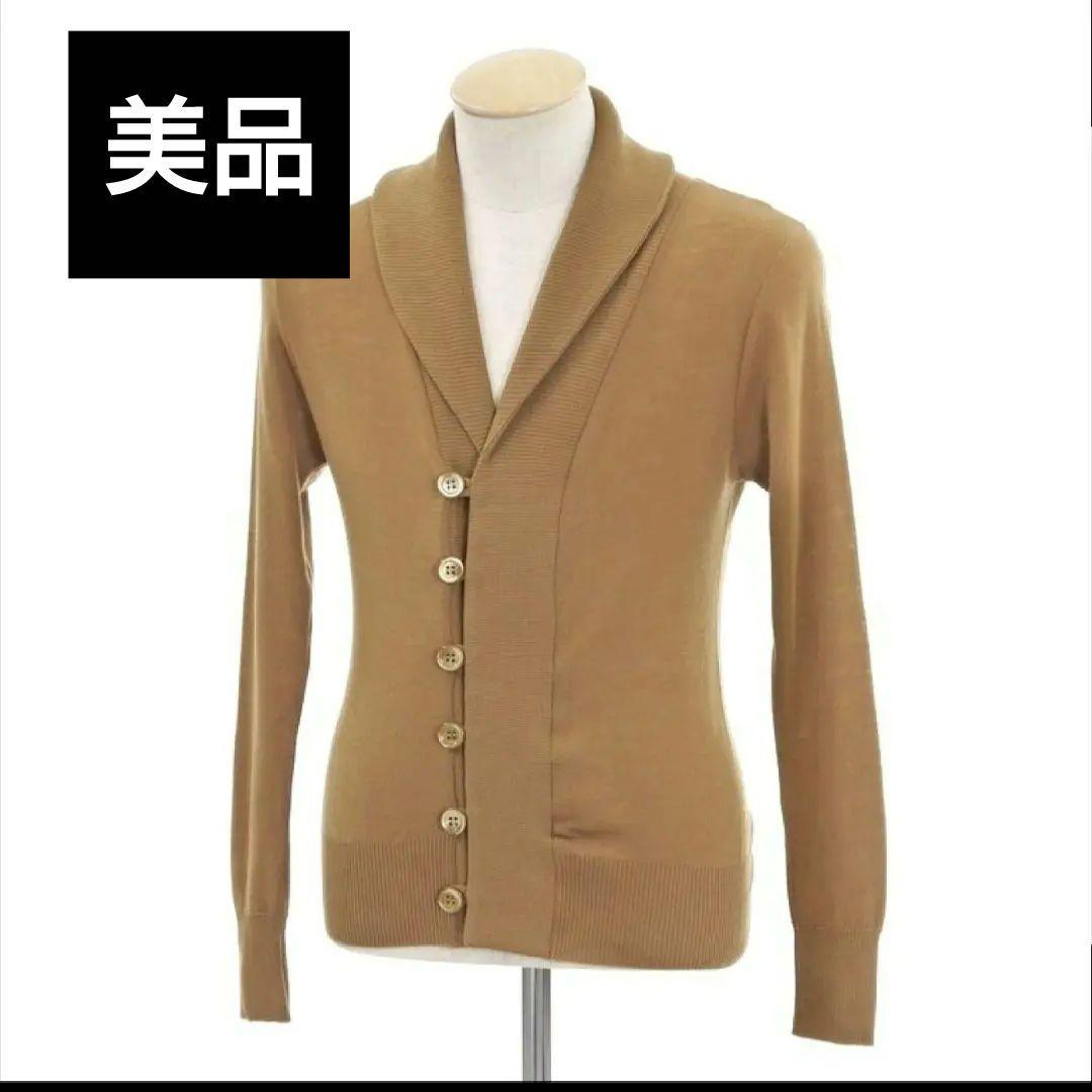 Letroyes ショールカラー カーディガン クルチアーニ グランサッソ