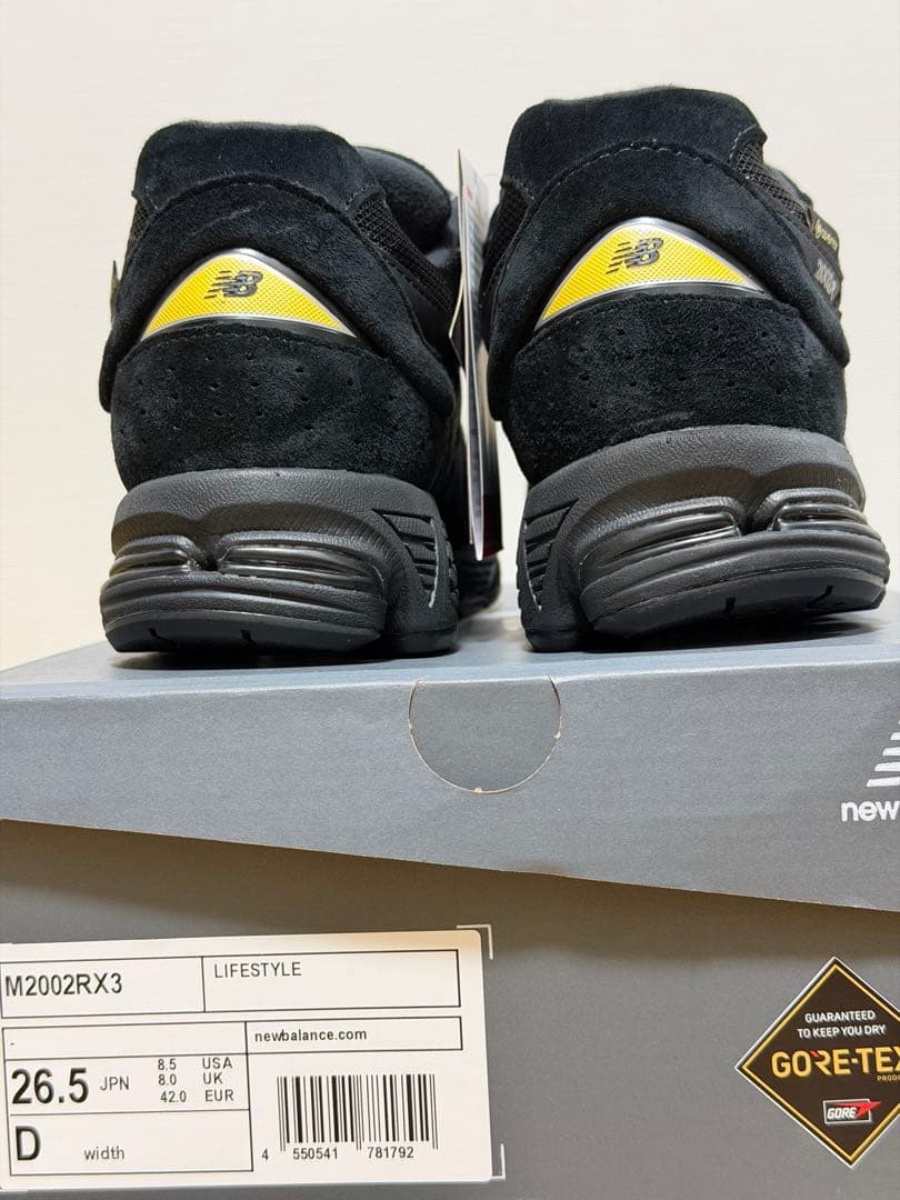【国内正規品】ニューバランス M2002RX3ゴアテックス26.5cm