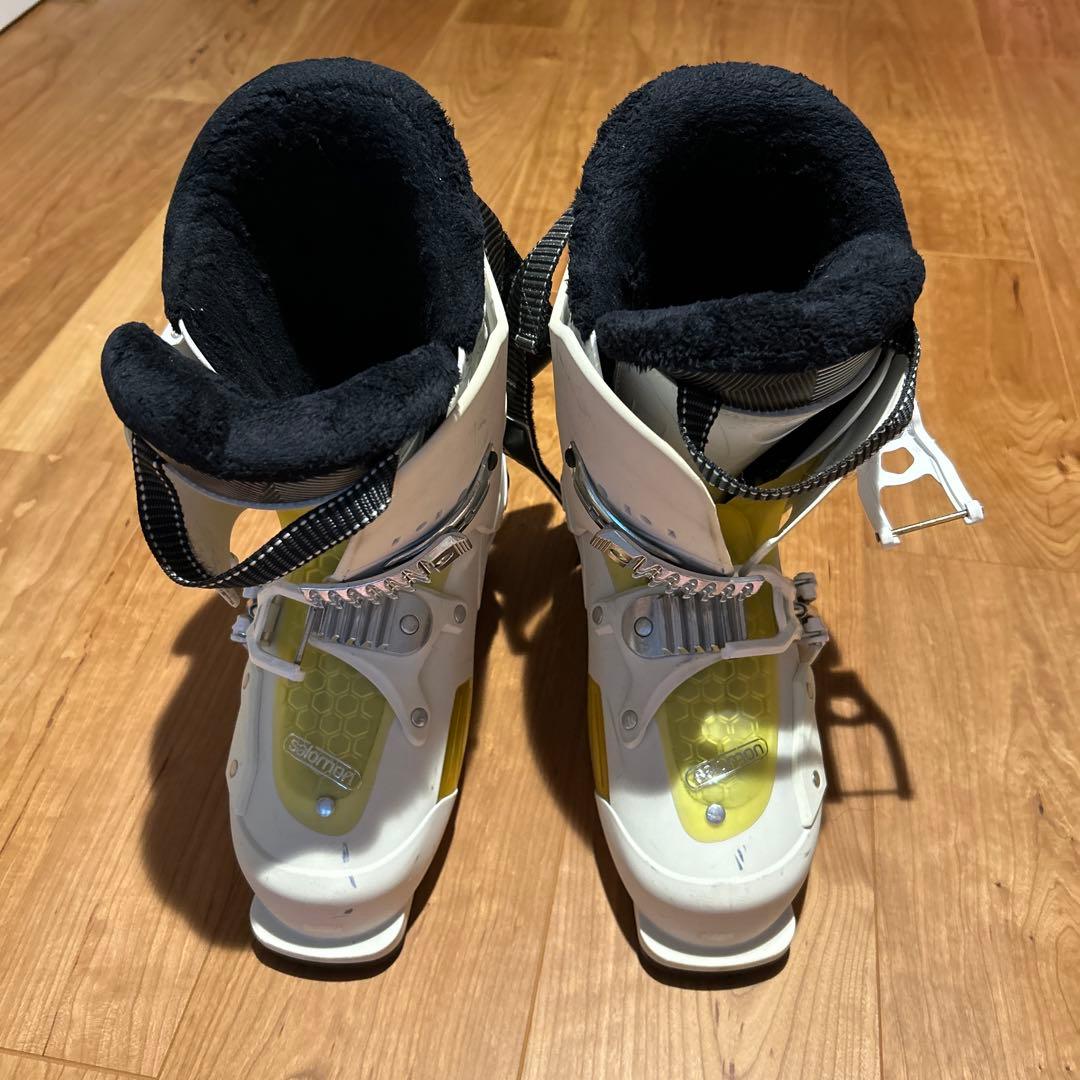 サロモン　スキーブーツ　24cm-24.5cm 収納バック付き