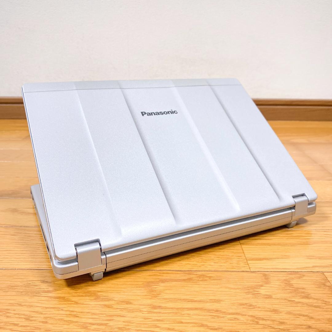 ナッツ✨快適仕様レッツノート✨6世代i5 SSD256 メモリ8 軽量小型