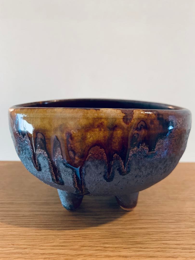 ②香炉　焼き物　お香　アロマ