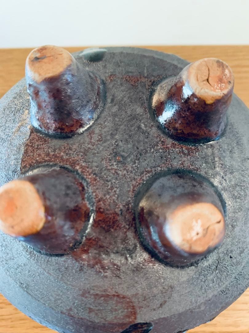 ②香炉　焼き物　お香　アロマ