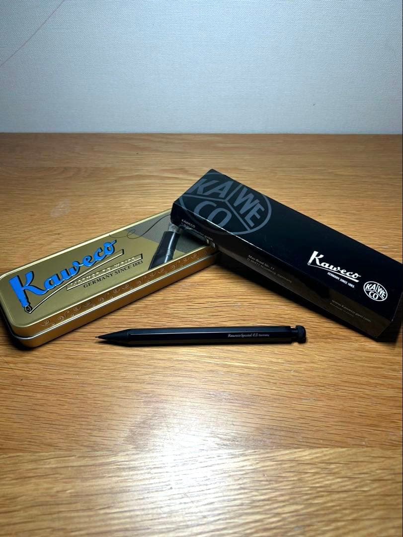 Kaweco ブラック、ロットリング600 シャープペンシル0.5