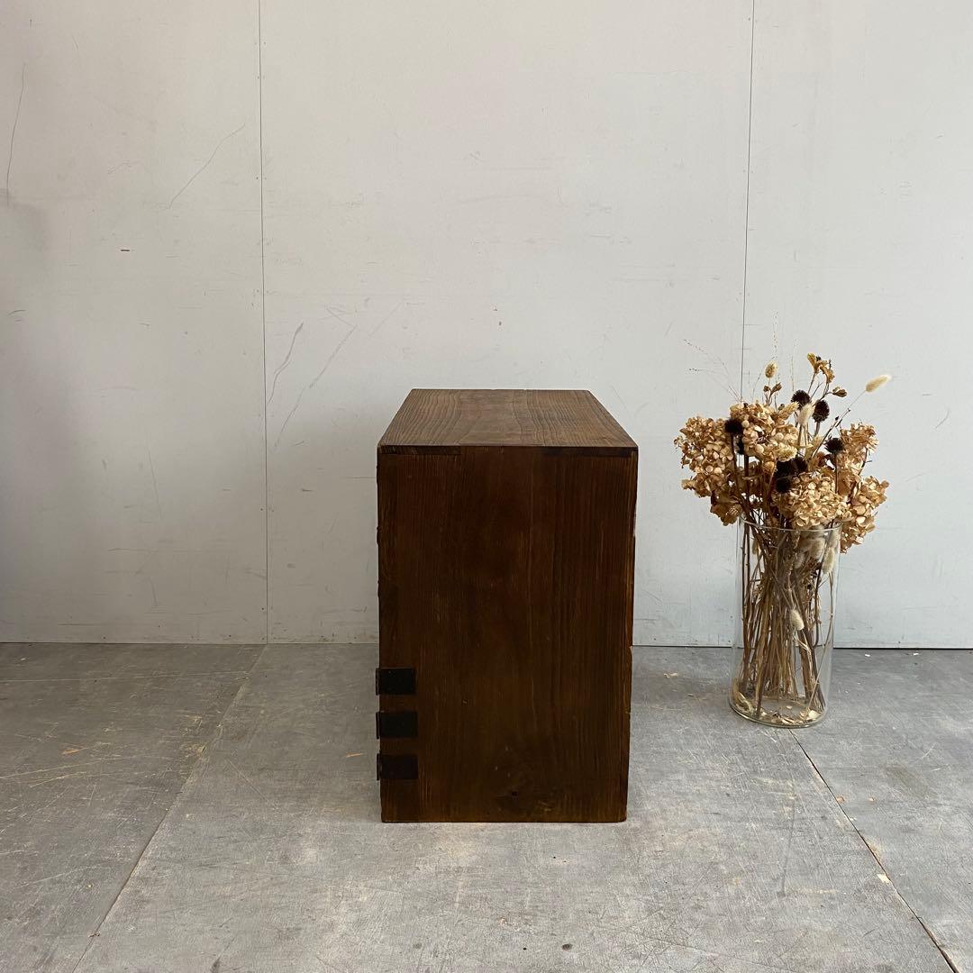 アンティーク チェスト 棚 収納 無垢材 チェスト テレビ台 z416