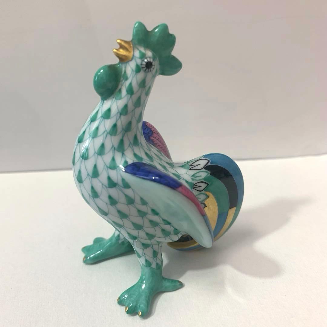 ヘレンド 干支シリーズ 鳥