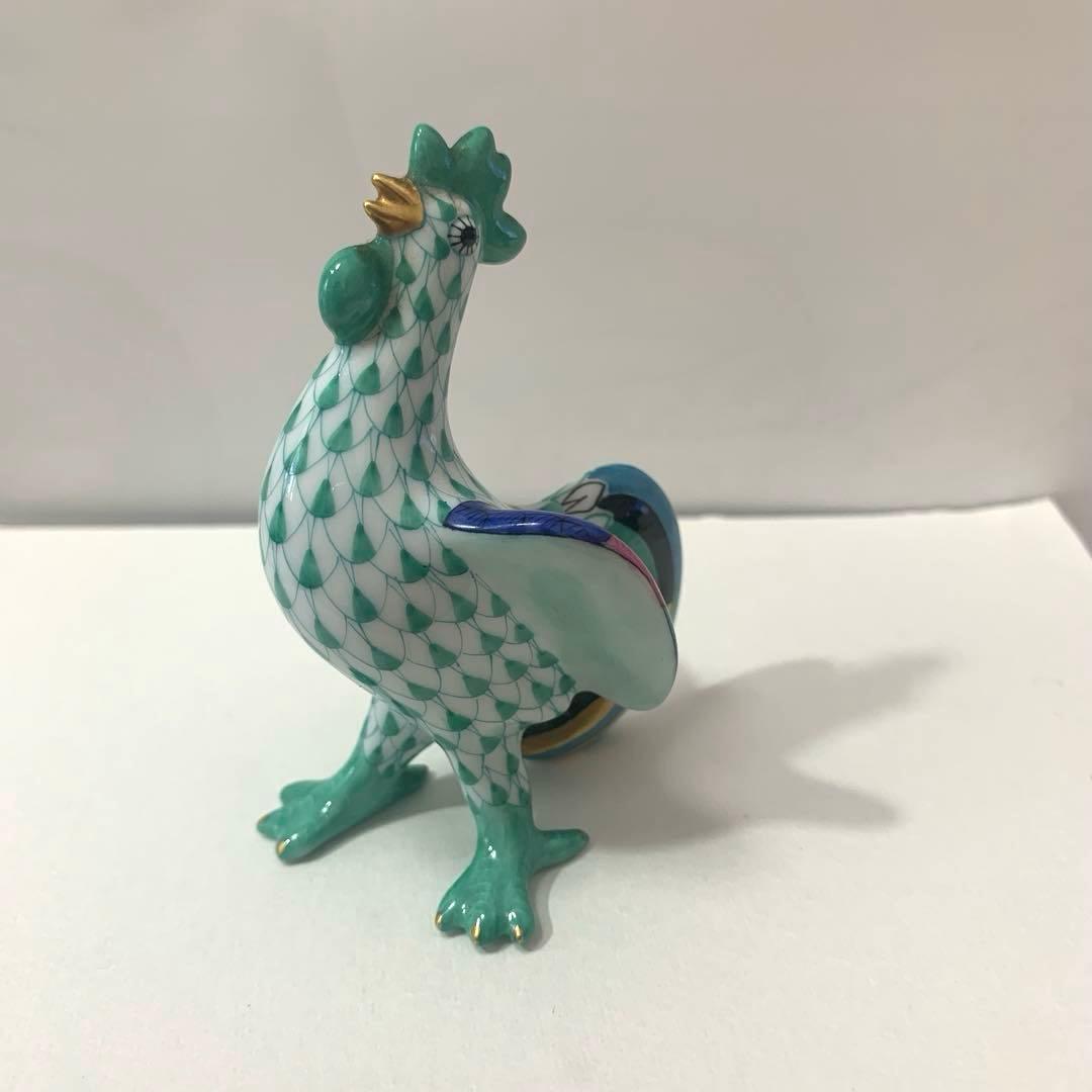 ヘレンド 干支シリーズ 鳥