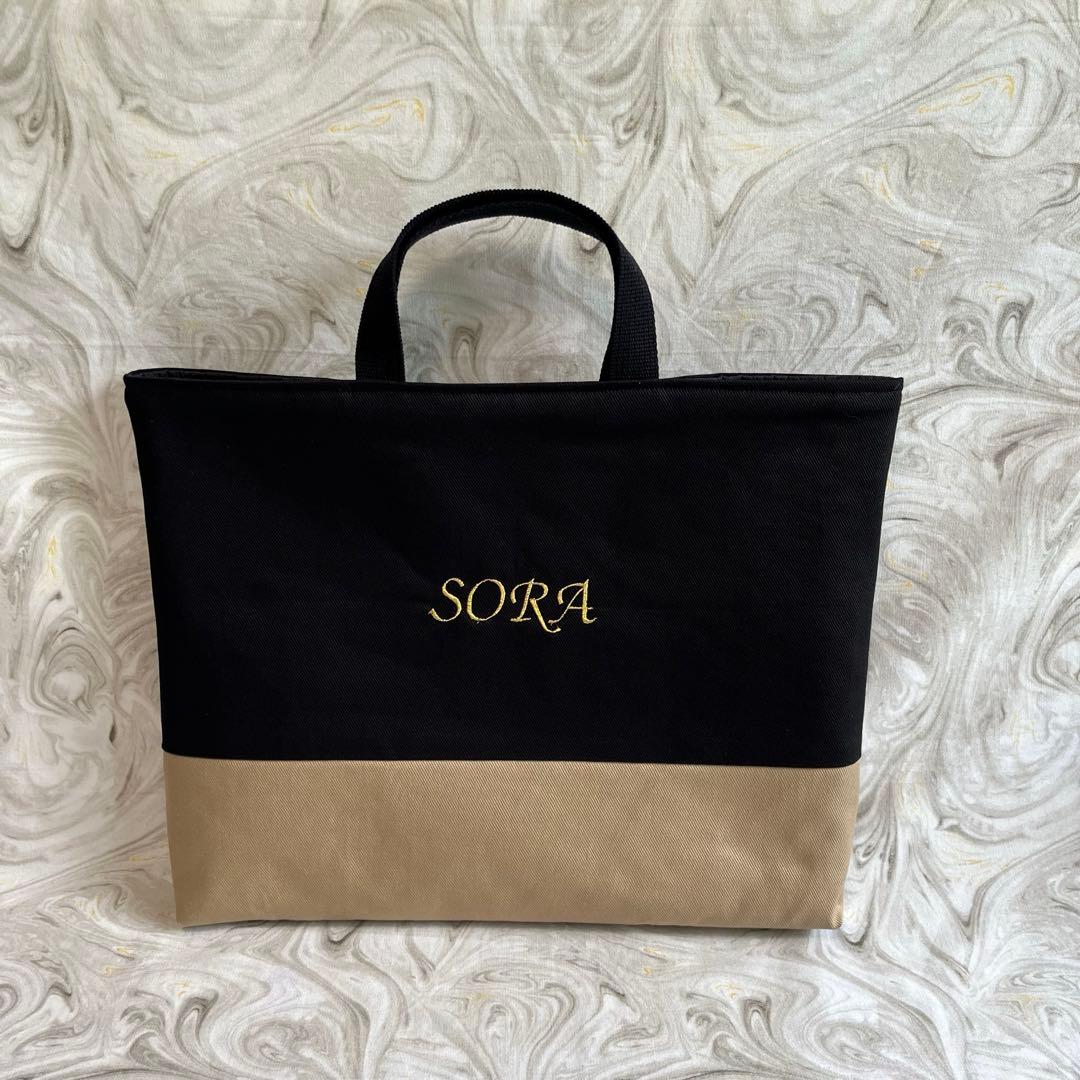 オーダー商品　レッスンバック　ナップサック 上履き入れ　給食袋　入学、入園