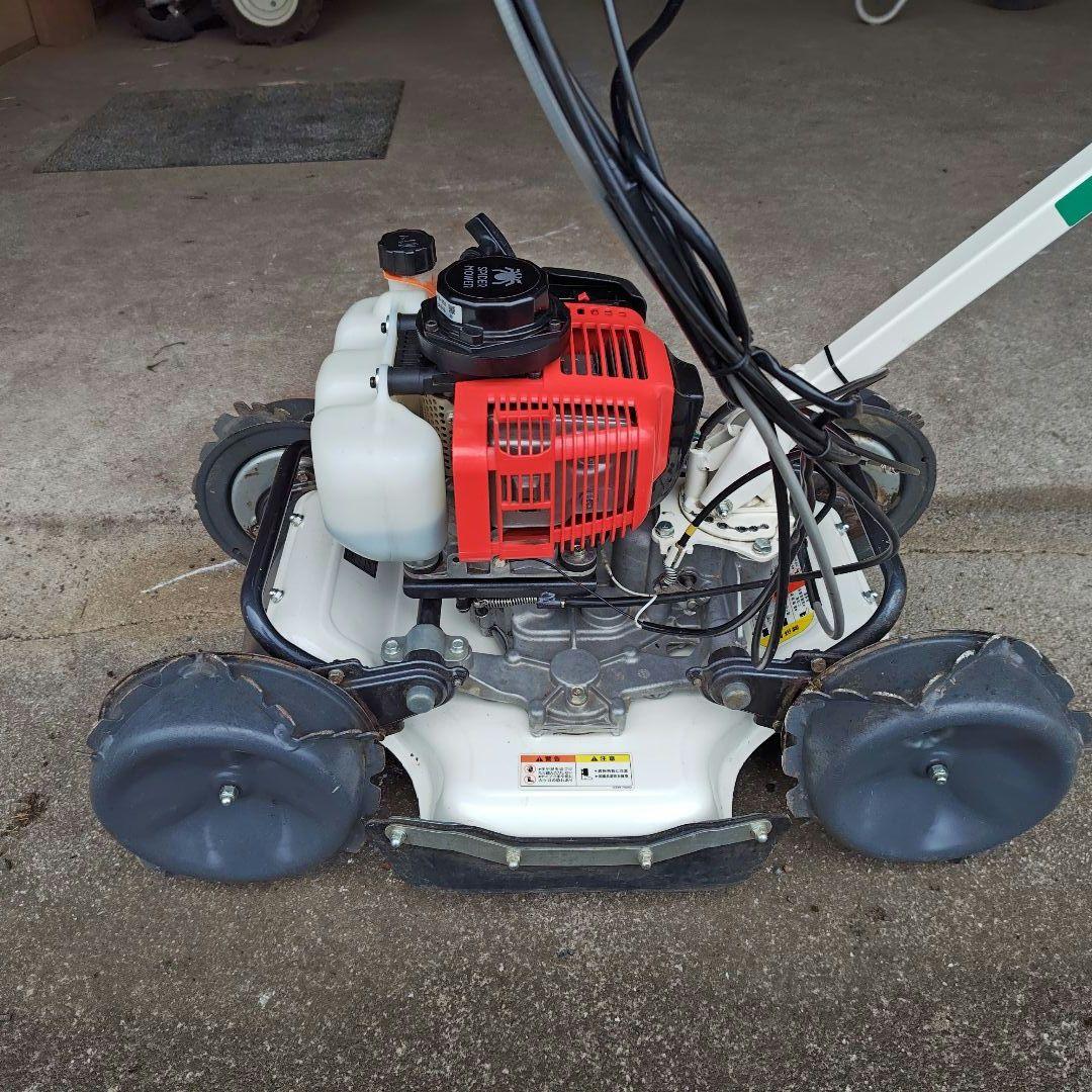 オーレックス　スパイダーモア　 SP431F 自走式草刈機　斜面刈機引き取り限定