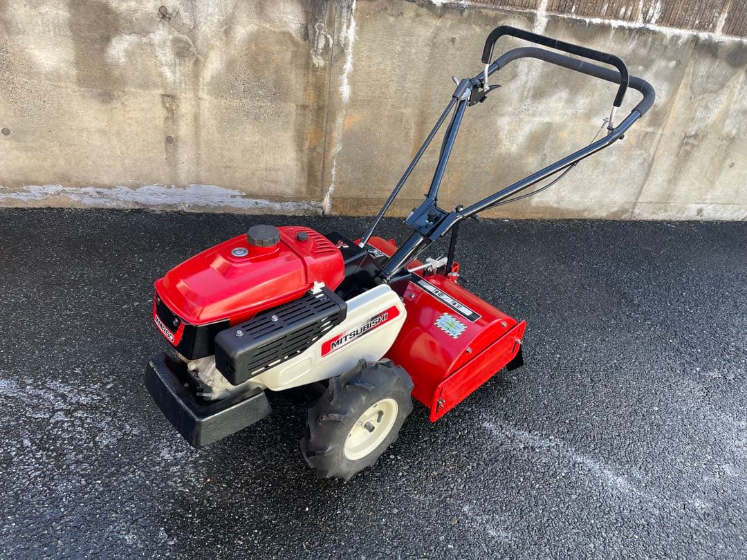 完全整備‼️三菱管理機 MMR60 耕運機 管理機 引取り歓迎‼️近隣配送‼️