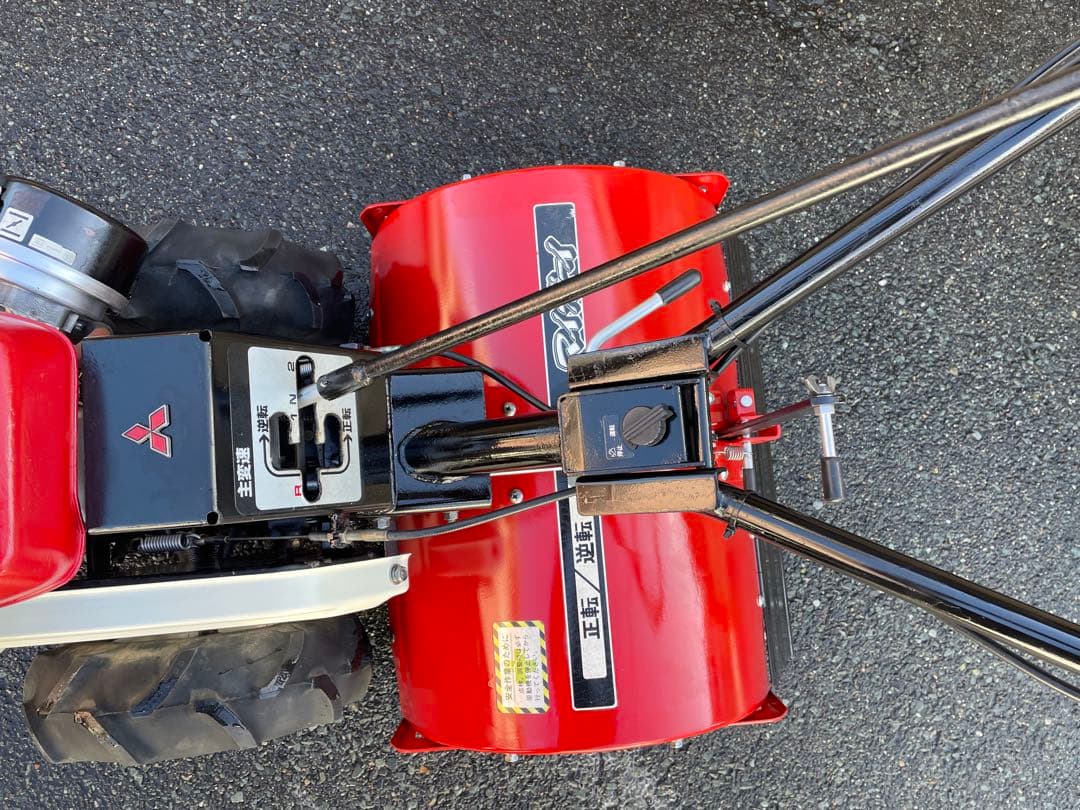 完全整備‼️三菱管理機 MMR60 耕運機 管理機 引取り歓迎‼️近隣配送‼️