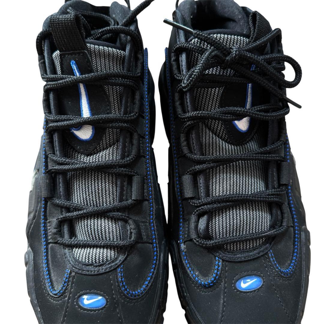 ナイキ エマックス ペニー 27cm 黒 NIKE AIR MAX PENNY