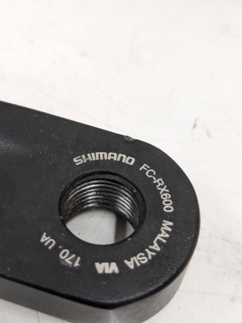 パーツ Shimano GRX FC RX600 170mm 40t P520C